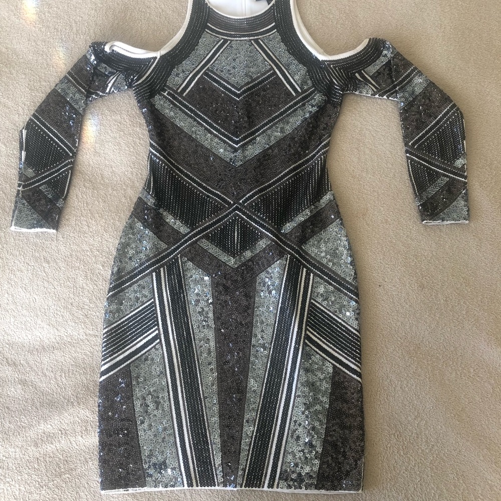 NEVER WORN beautiful ‘Beyoncé vibes’ metallic dress